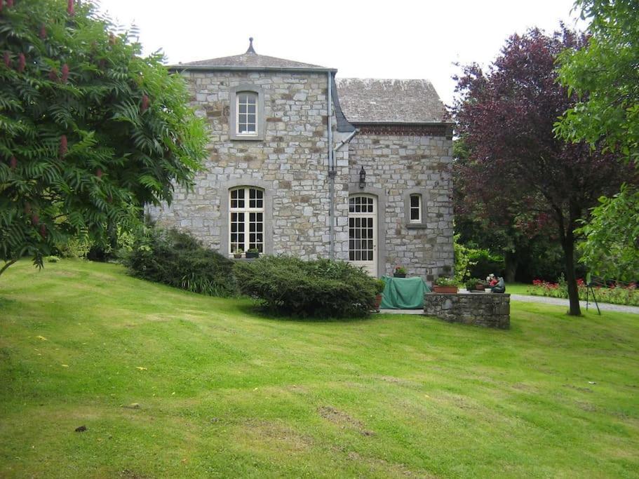 Gite La Grange D'Herbuchenne ดีน็อง ภายนอก รูปภาพ