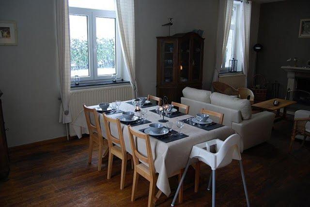Gite La Grange D'Herbuchenne ดีน็อง ภายนอก รูปภาพ